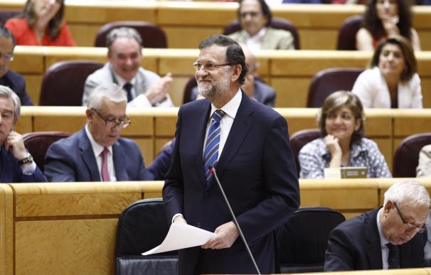 El presidente en funciones y líder del PP, Mariano Rajoy.