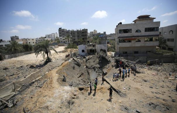 Los combates prosiguen en Gaza entre indicios de que el diálogo podría volver