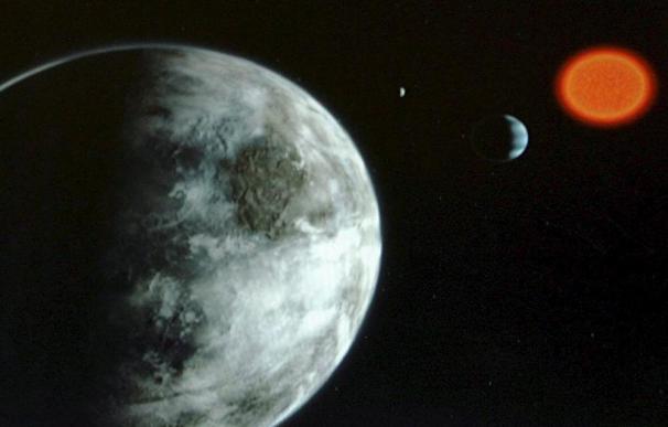 Astrónomos encuentran un exoplaneta "similar" a los del sistema solar
