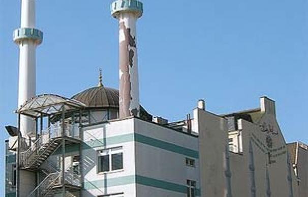 Mezquita en el barrio de San Jorge, Hamburgo (Alemania)
