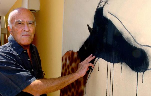 Fallece en Santander el pintor y escultor Joaquín Vaquero Turcios