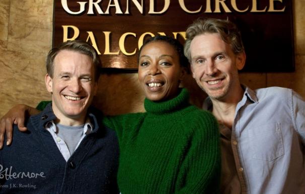 Jamie Parker, Noma Dumezweni y Paul Thornley protagonizan 'Harry Potter and the Cursed Child' / Pottermore