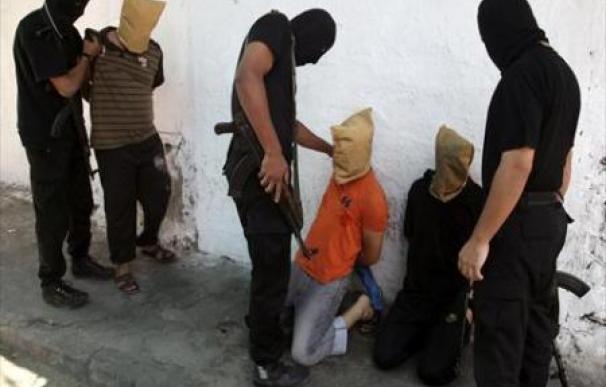 Hamás asesina a 18 palestinos en Gaza acusándolos de colaborar con Israel