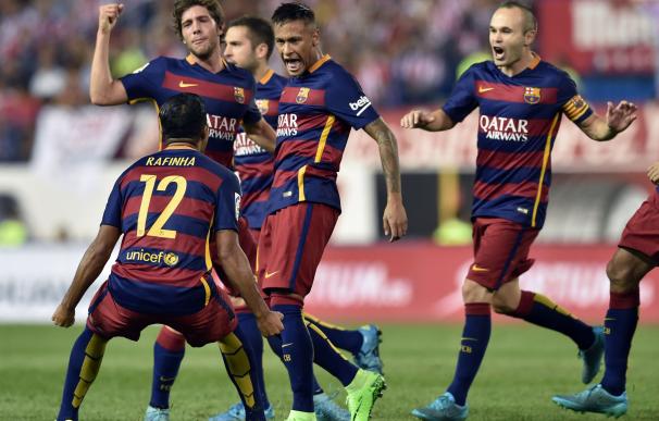 Neymar tomó las riendas del equipo en su partido 100 en el Barcelona