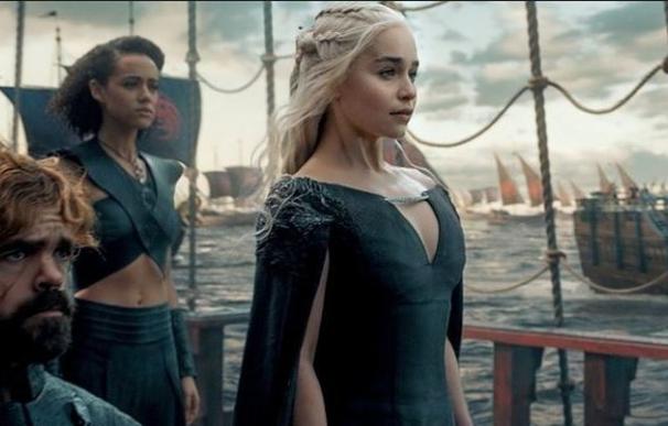 Khaleesi fue la reina de Twitter en el estreno de 'Juego de tronos'
