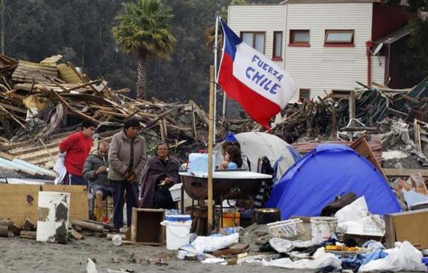 Un terremoto de magnitud 6,3 sacude la costa central chilena