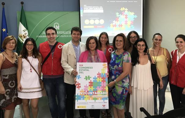 Andalucía acogerá el XIX Congreso Estatal de Voluntariado en el que primarán la participación interactiva