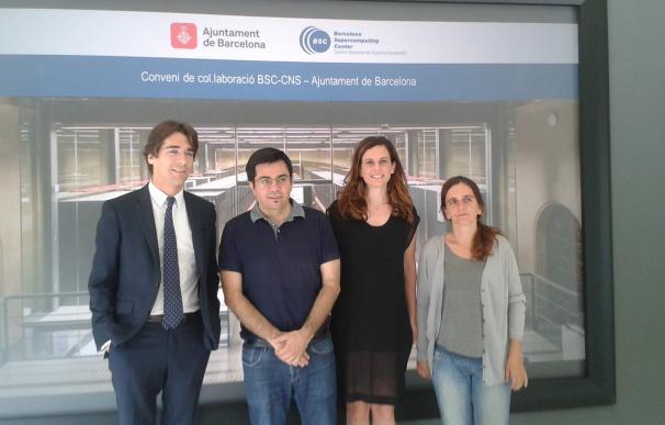 Barcelona y el BSC se alían para desarrollar proyectos de mejora de políticas públicas