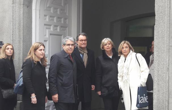 Artur Mas: "La actuación del Tribunal de Cuentas es insólita e impresentable"