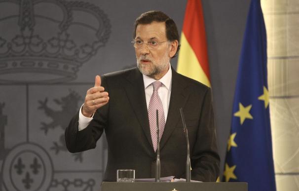 Rajoy asegura que el Gobierno ayudará a Cataluña, como a otras CCAA, y dice que no es momento de "crear polémicas"