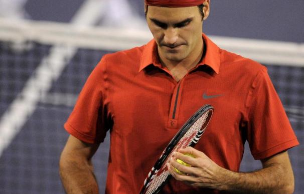 Federer cae en la tercera ronda de Indian Wells ante Baghdatis