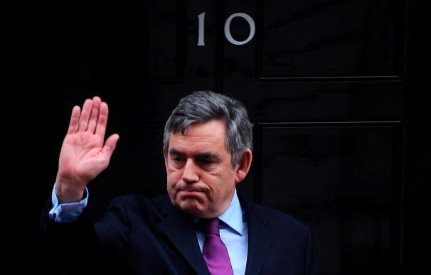 Oleada de huelgas amarga la vida a Gordon Brown en fechas preelectorales