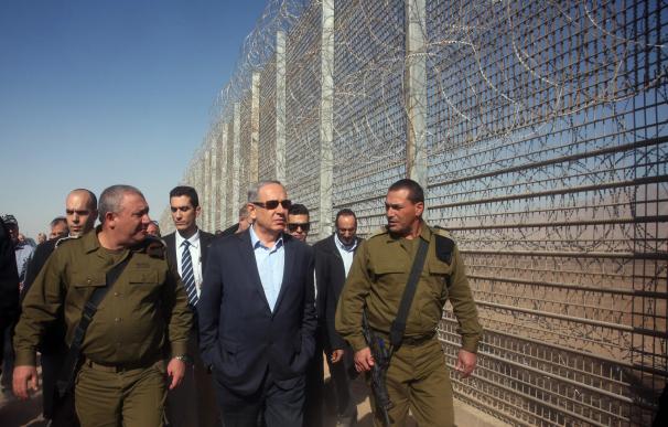 Primer ministro de Israel, Benjamin Netanyahu, en su visita a Jordania