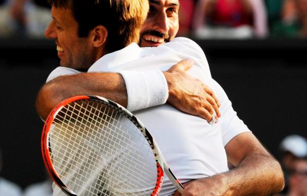 Nestor y Zimonjic, rivales para Nadal y López en la final de dobles