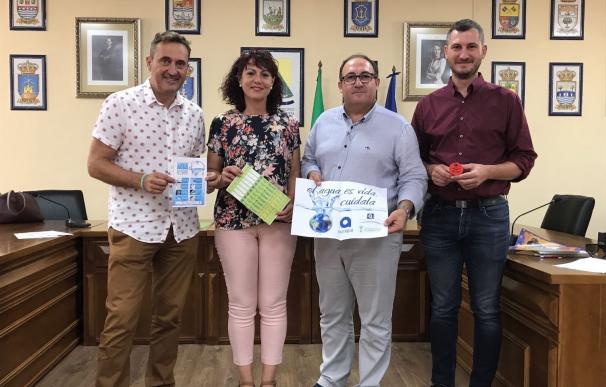El Ayuntamiento de Algarrobo y Axaragua ponen en marcha una campaña para concienciar sobre el consumo de agua