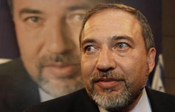Lieberman dice que no se puede constituir el Estado palestino en 2012