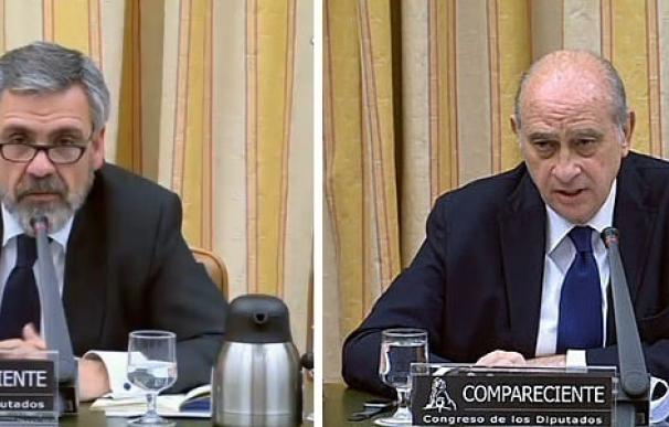 Cs señala a Fernández Díaz y Cosido por usar Interior con fines "espurios" y a Rajoy por consentirlo