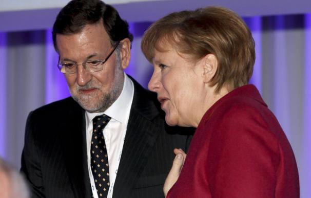 Rajoy y Merkel se reunirán en Santiago este mes antes de la cumbre de la UE