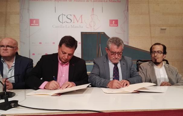 Alumnos del Conservatorio Superior de Música de C-LM podrán hacer prácticas en la Banda Sinfónica Municipal de Albacete