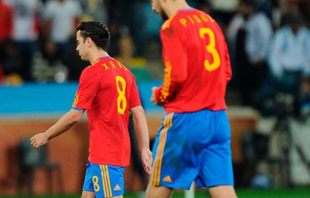 La derrota "una desgracia futbolística" para los jugadores de España