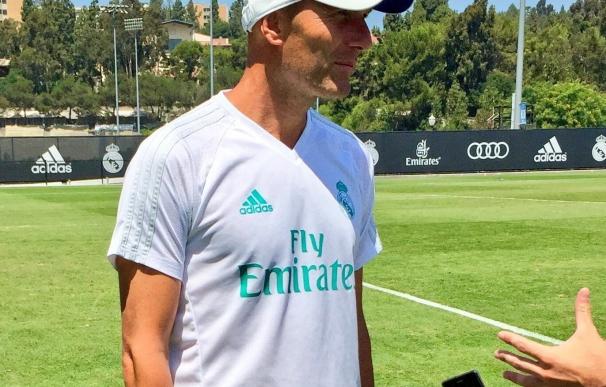 Zidane: "Esta temporada va a ser más difícil, pero al mismo tiempo eso nos gusta"