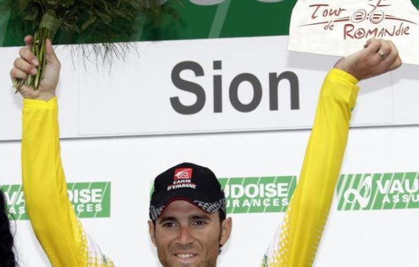 Valverde gana el Tour de Romandia