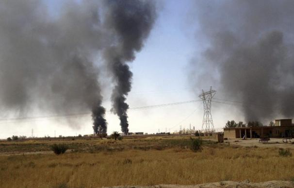 Fuerzas iraquíes golpean unidas al EI con la recuperación de la presa de Mosul