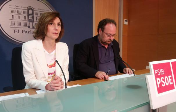 PSIB tilda de "irresponsable" la actitud de Podemos en la votación del Parlament