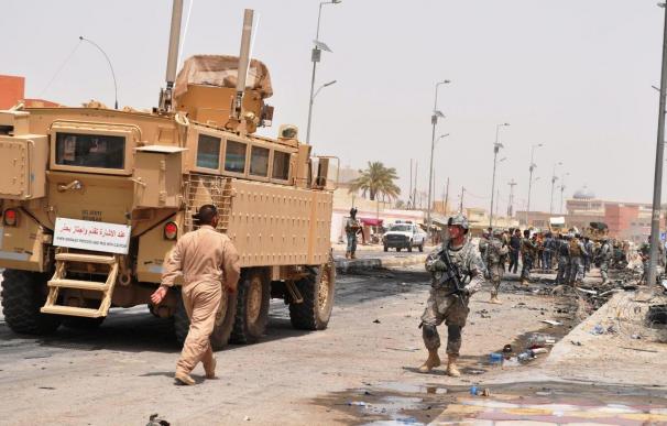 Mueren 46 personas y 191 resultan heridas en una cadena de atentados en Irak