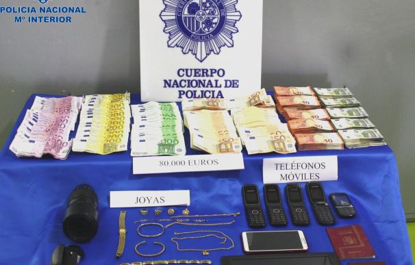 Desmantelado en Albacete un laboratorio de cocaína con la detención de dos personas