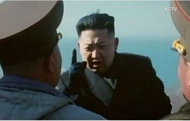 Kim Jong Un en una imágen de archivo