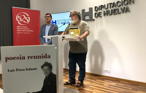 Un libro editado por Diputación y el 525 reúne la poesía inédita del poeta exiliado a Iberoamérica Pérez Infante