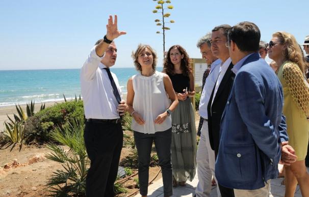 La ministra de Medio Ambiente destaca la contribución de la Senda Litoral al desarrollo socioeconómico de Málaga