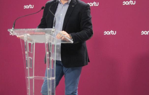 Gobierno vasco afirma que Sortu está "atrapada en un laberinto de contradicciones" y elude responder a Barrena