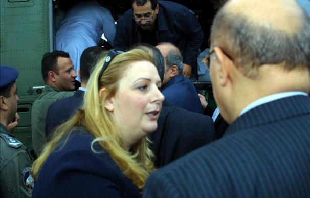 La viuda de Arafat afirma que su deber de madre y de esposa es "descubrir la verdad"