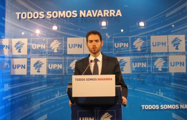 UPN critica la "obsesión del nacionalismo vasco por echar a la Guardia Civil y a la Policía Nacional"