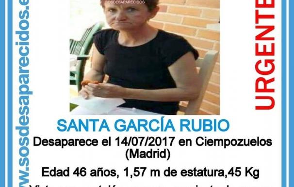 Desaparecida desde el viernes una mujer de 43 años tras salir de su domicilio en Ciempozuelos