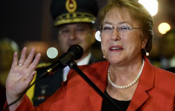 Imagen de archivo de la presidenta chilena Michelle Bachelet