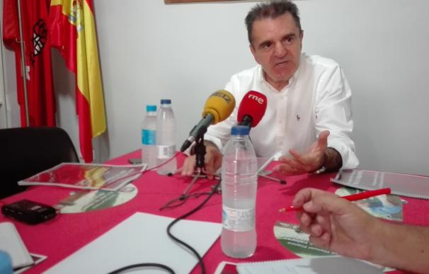 Franco quiere un PSOE-M "ganador" con un proyecto que traslada "la ilusión" que generó Sánchez en primarias