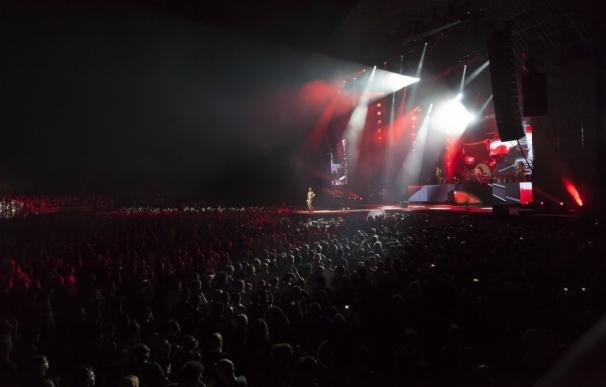 'Scorpions' abre el Stone & Music Festival ante más de 10.000 personas en Mérida