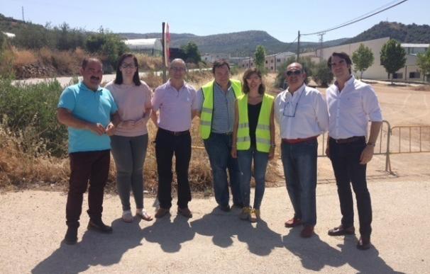 Diputación destina 468.000 euros para mejorar los accesos a Fuensanta y a su polígono industrial
