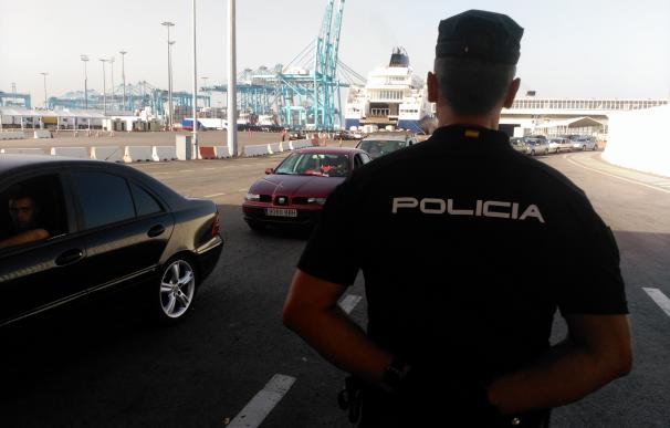 La Policía Nacional inicia junto a Frontex la Operación Minerva 2017 en los puertos de Algeciras, Tarifa y Ceuta