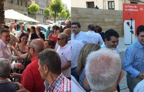 Más de 18.200 militantes del PSPV eligen este domingo a su secretario general en 275 mesas de votación