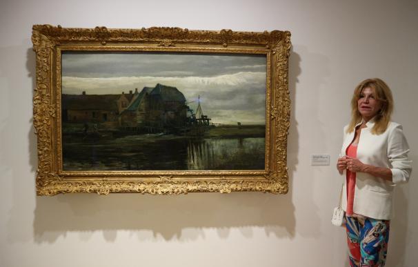 El Espai Thyssen pasea a los visitantes por un "mundo ideal" con Van Gogh, Gauguin y Vasarely