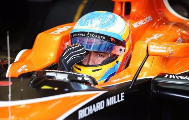 Alonso: "Esperamos estar en los puntos"