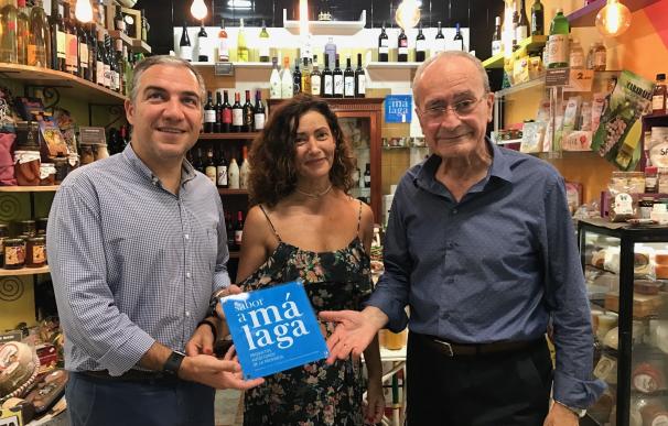 Sabor a Málaga amplía su red de establecimientos de venta con un local gourmet del mercado de Huelin