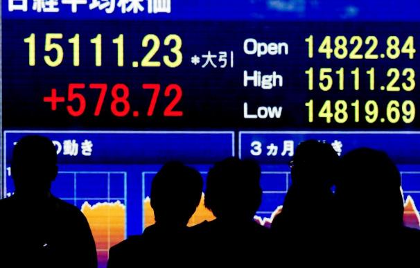 Tokio sube por los resultados empresariales y pese a la apreciación del yen