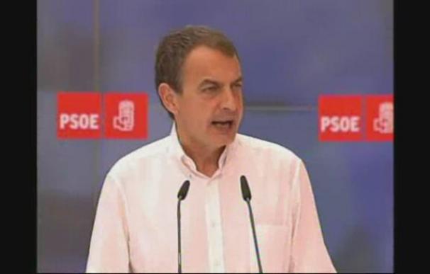 Zapatero niega que haya bandazos en la politica económica