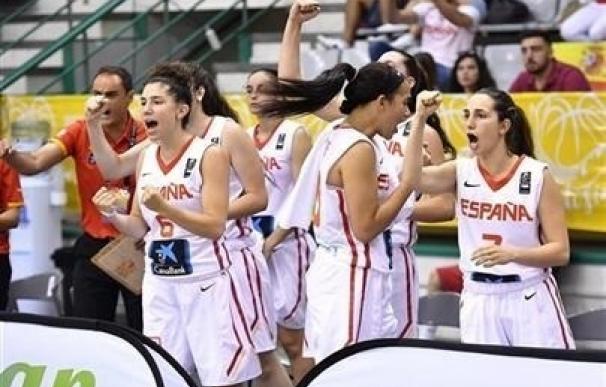 España alcanza la final del Eurobasket Sub-20 femenino
