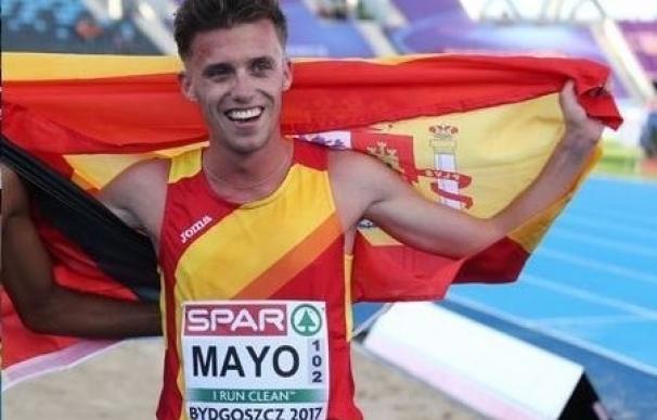 Carlos Mayo completa una brillante actuación en el Europeo Sub-23 con un bronce en 5.000 metros